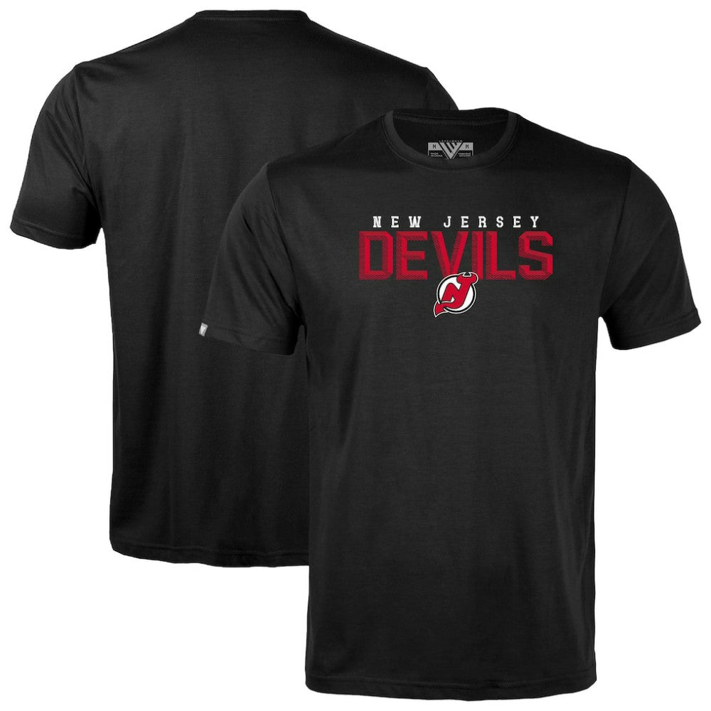 New Jersey Devils Levelwear Richmond Carve T-Shirt - Black | NHL discount