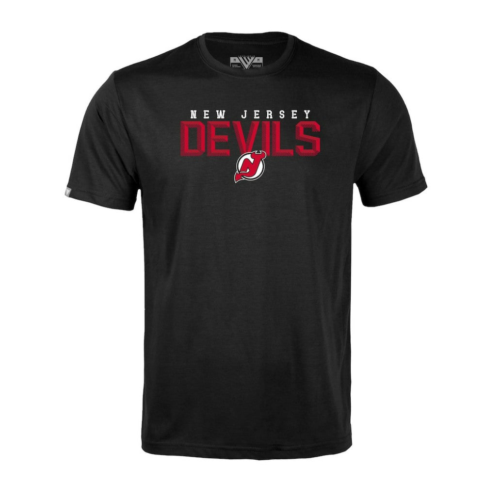 New Jersey Devils Levelwear Richmond Carve T-Shirt - Black | NHL discount