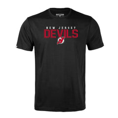 New Jersey Devils Levelwear Richmond Carve T-Shirt - Black | NHL discount