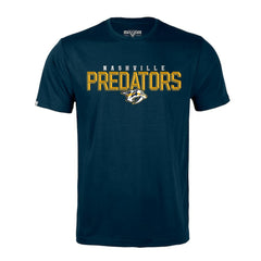 Nashville Predators Levelwear Richmond Carve T-Shirt - Navy | NHL sale