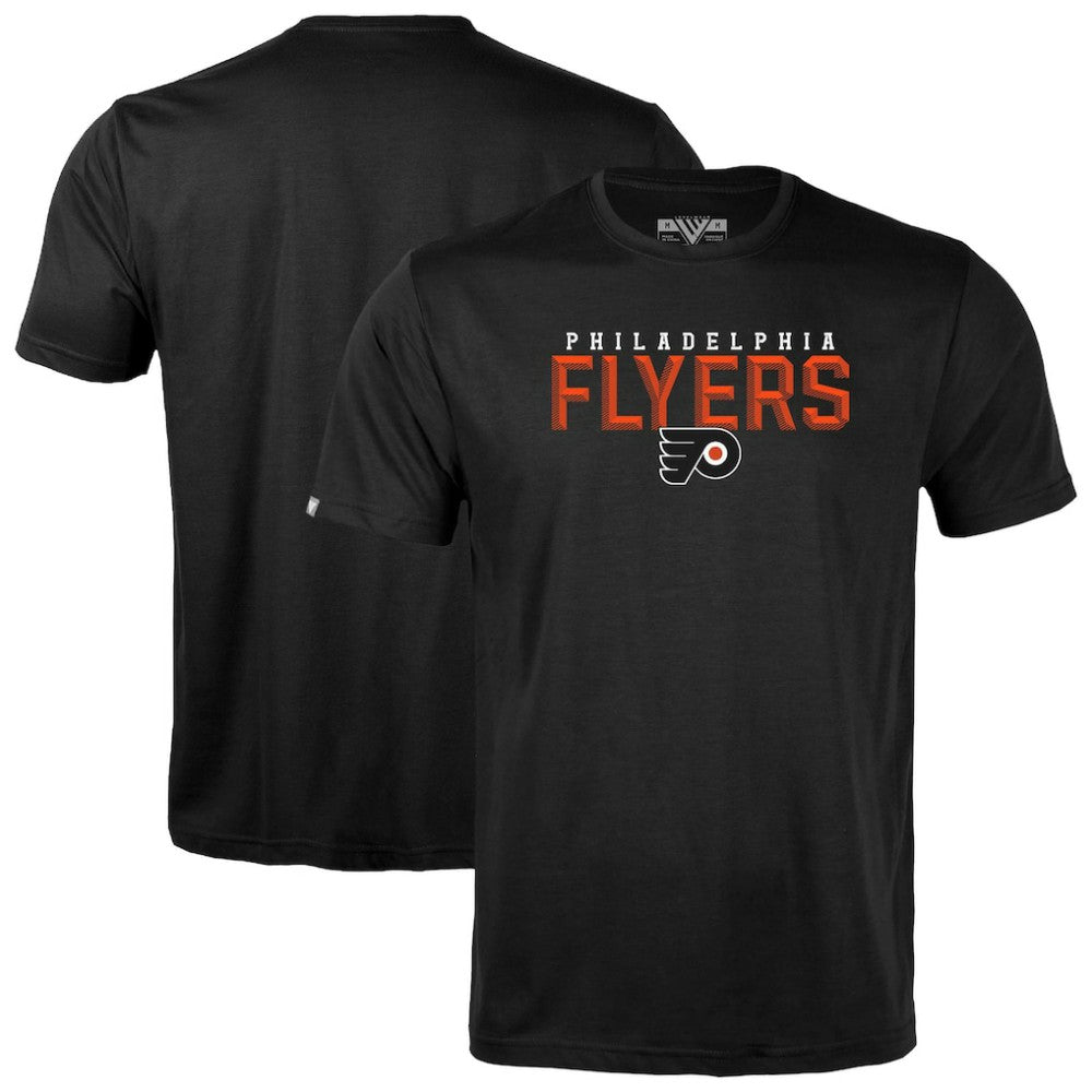 Philadelphia Flyers Levelwear Richmond Carve T-Shirt - Black | NHL discount