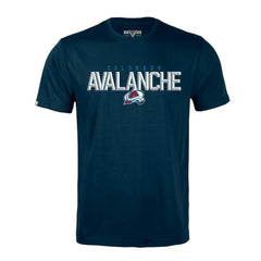 Colorado Avalanche Levelwear Richmond Carve T-Shirt - Navy | NHL on sale