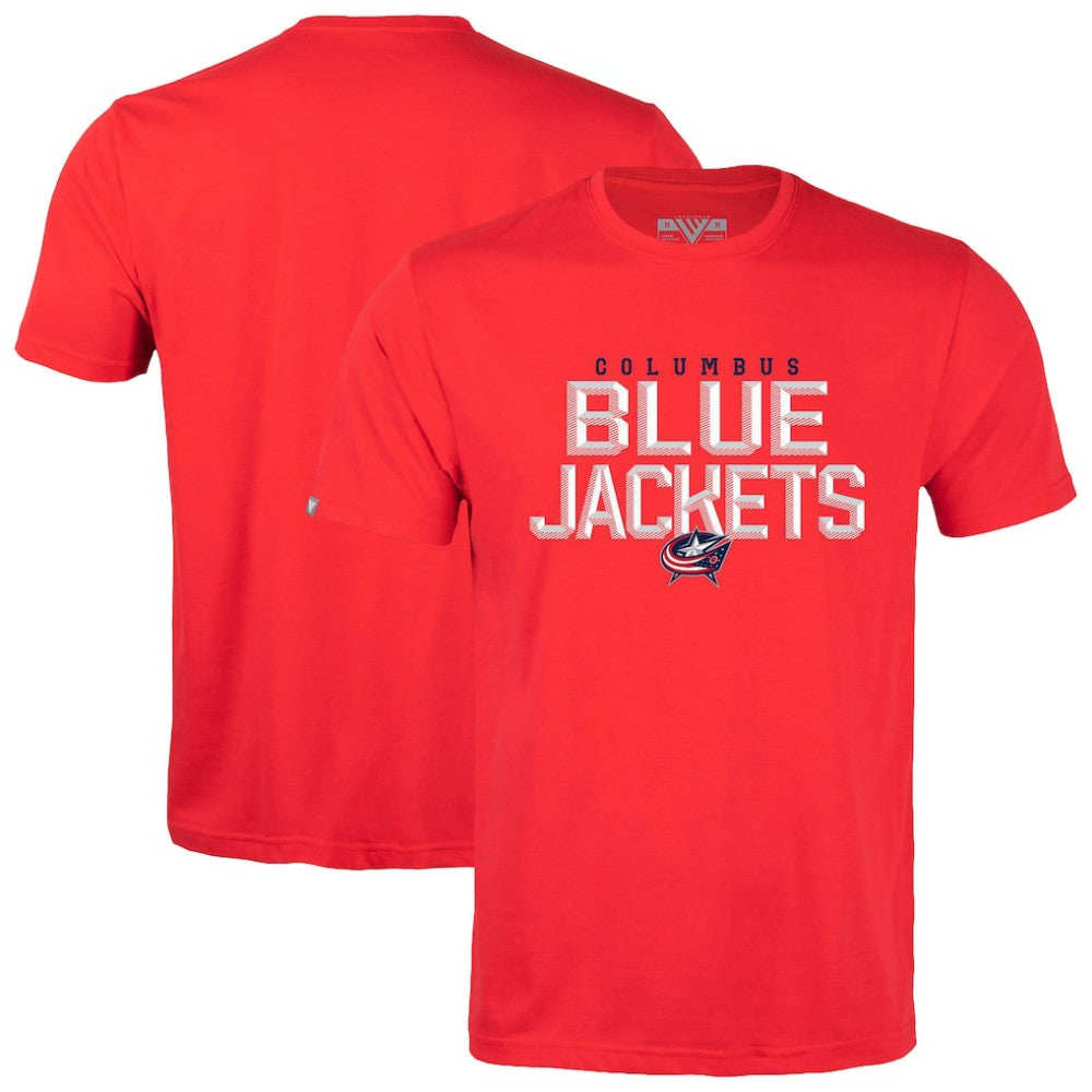Columbus Blue Jackets Levelwear Richmond Carve T-Shirt - Red | NHL sale