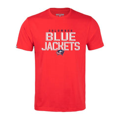 Columbus Blue Jackets Levelwear Richmond Carve T-Shirt - Red | NHL sale