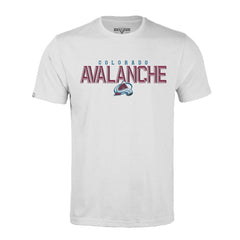 Colorado Avalanche Levelwear Richmond Carve T-Shirt - White | NHL discount