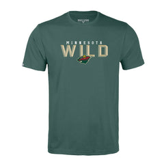 Minnesota Wild Levelwear Richmond Carve T-Shirt - Green | NHL online