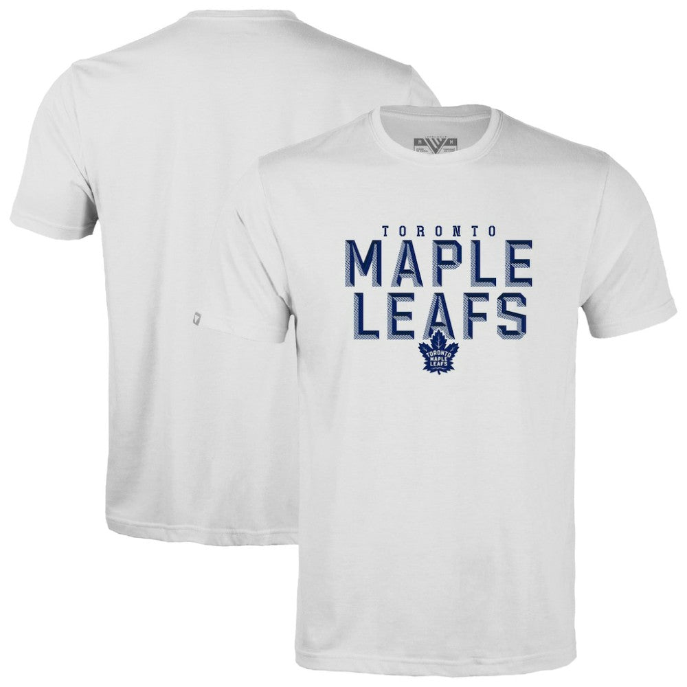 Toronto Maple Leafs Levelwear Richmond Carve T-Shirt - White | NHL online
