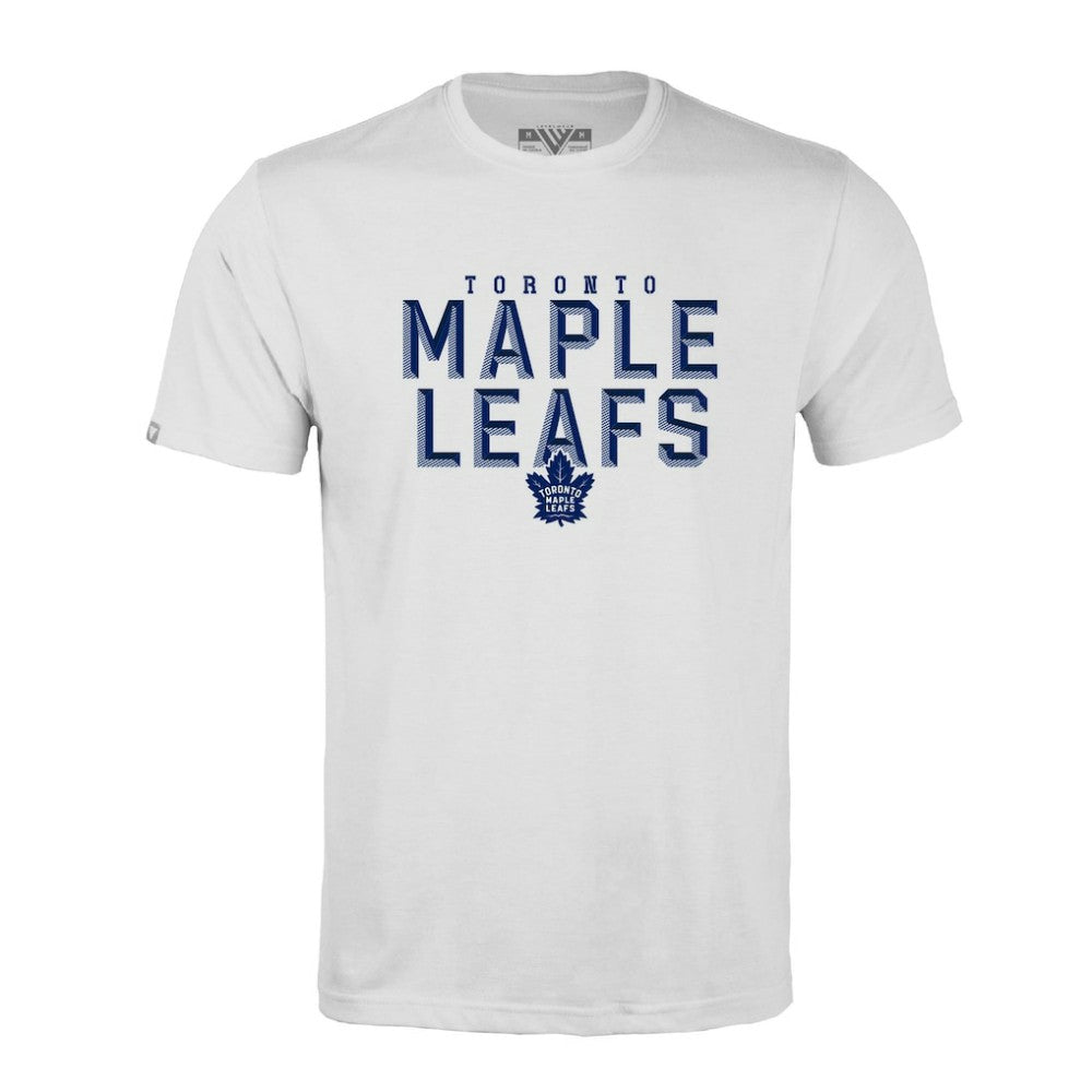 Toronto Maple Leafs Levelwear Richmond Carve T-Shirt - White | NHL online