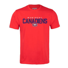 Montreal Canadiens Levelwear Richmond Carve T-Shirt - Red | NHL Lifestyle