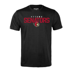 Ottawa Senators Levelwear Richmond Carve T-Shirt - Black | NHL sale