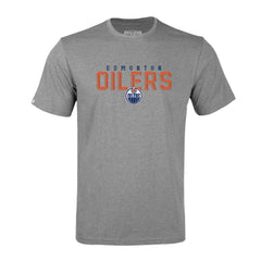 Edmonton Oilers Levelwear Richmond Carve T-Shirt - Gray | NHL online