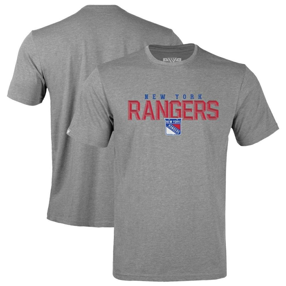 New York Rangers Levelwear Richmond Carve T-Shirt - Gray | NHL near me