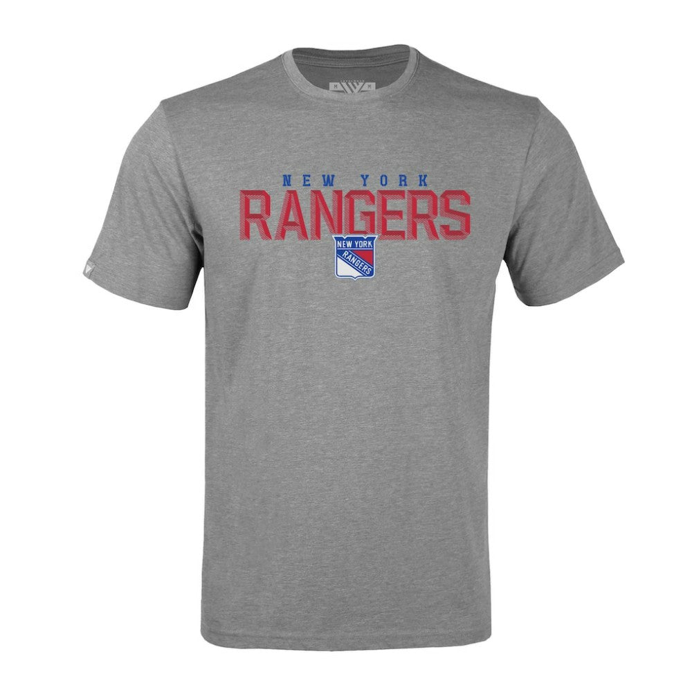 New York Rangers Levelwear Richmond Carve T-Shirt - Gray | NHL near me