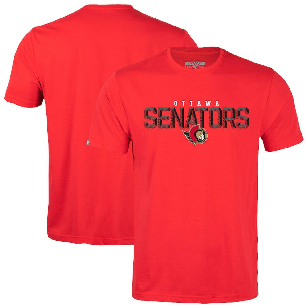 Ottawa Senators Levelwear Richmond Carve T-Shirt - Red | NHL on sale
