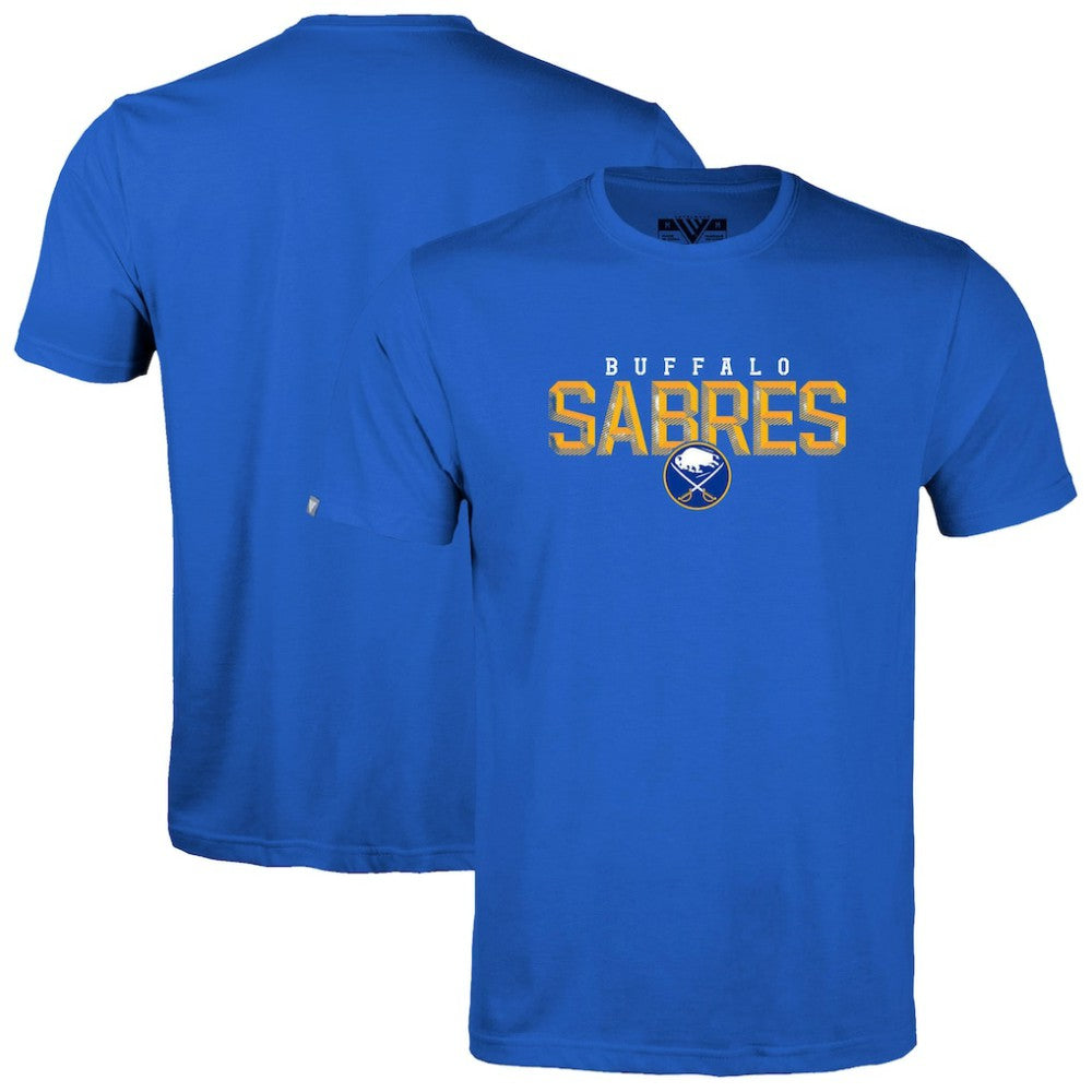 Buffalo Sabres Levelwear Richmond Carve T-Shirt - Royal | NHL online
