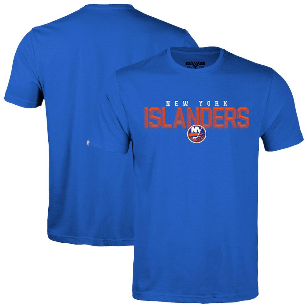 New York Islanders Levelwear Richmond Carve T-Shirt - Royal | NHL near me
