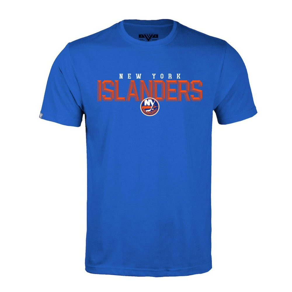 New York Islanders Levelwear Richmond Carve T-Shirt - Royal | NHL near me