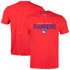 New York Rangers Levelwear Richmond Carve T-Shirt - Red | NHL on sale