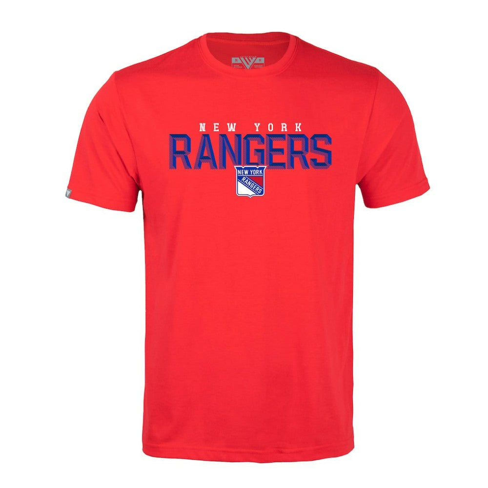 New York Rangers Levelwear Richmond Carve T-Shirt - Red | NHL on sale