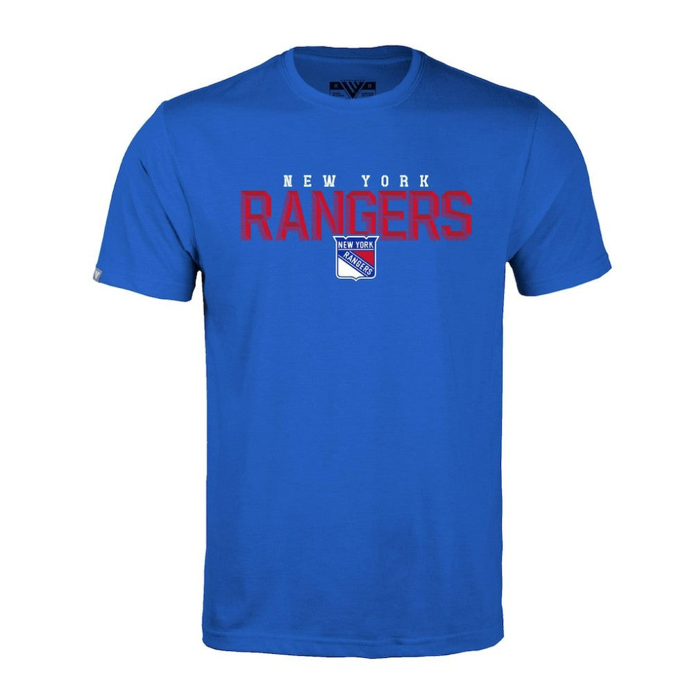 New York Rangers Levelwear Richmond Carve T-Shirt - Royal | NHL discount