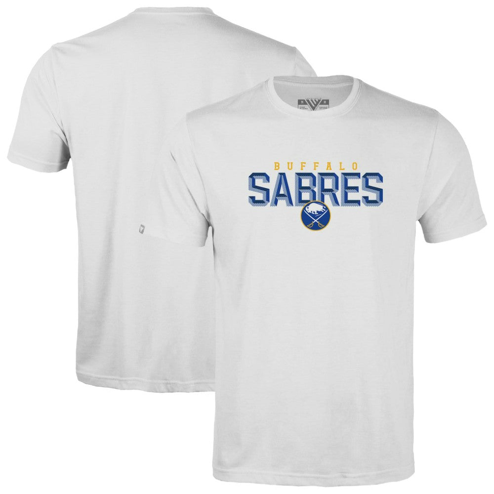 Buffalo Sabres Levelwear Richmond Carve T-Shirt - White | NHL online