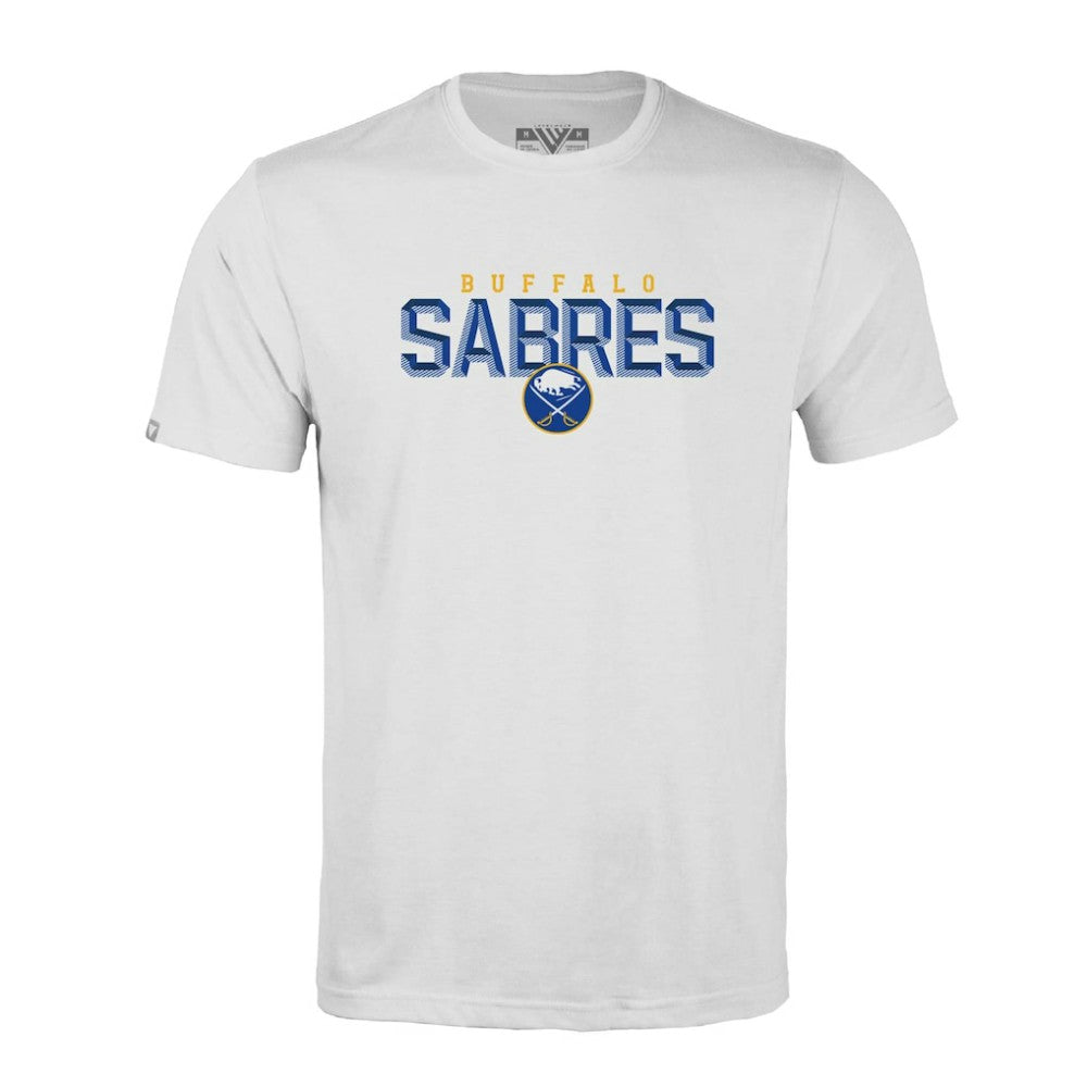 Buffalo Sabres Levelwear Richmond Carve T-Shirt - White | NHL online