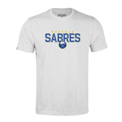 Buffalo Sabres Levelwear Richmond Carve T-Shirt - White | NHL online