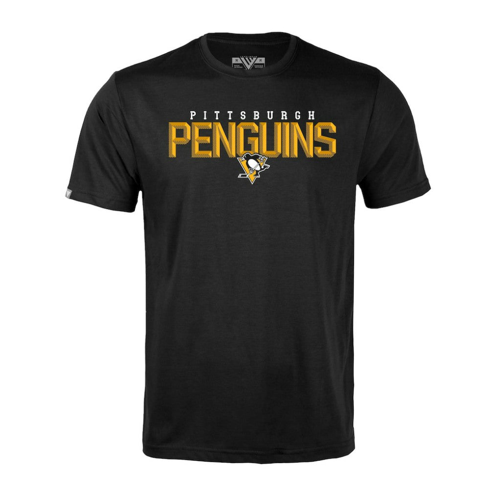 Pittsburgh Penguins Levelwear Richmond Carve T-Shirt - Black | NHL discount