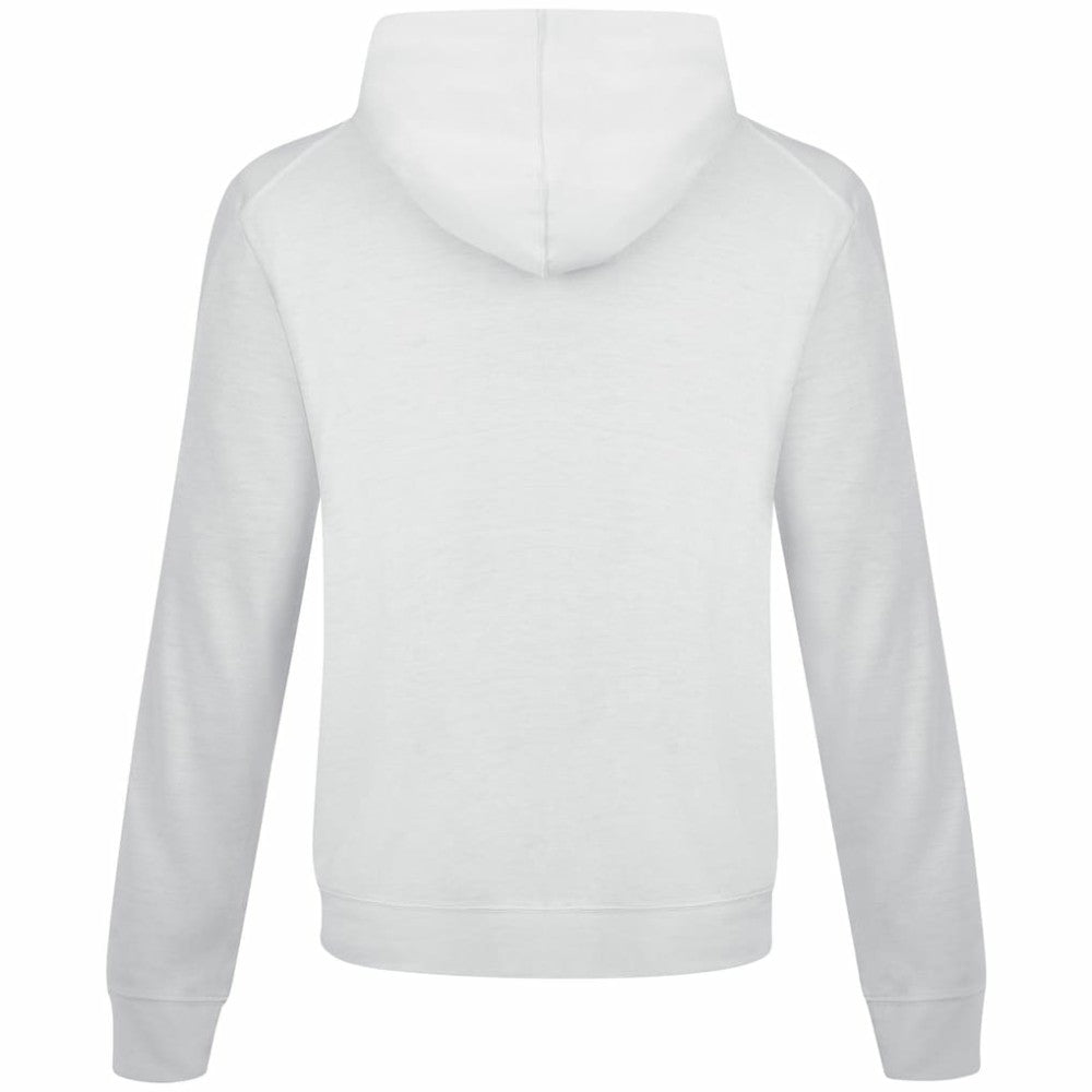 Detroit Red Wings Levelwear Relay Banner Arch Pullover Hoodie - White | NHL Clearance