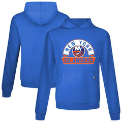 New York Islanders Levelwear Relay Banner Arch Pullover Hoodie - Royal | NHL on sale