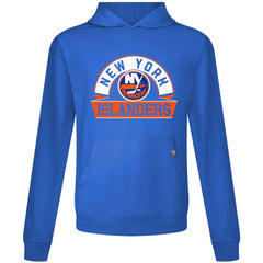New York Islanders Levelwear Relay Banner Arch Pullover Hoodie - Royal | NHL on sale