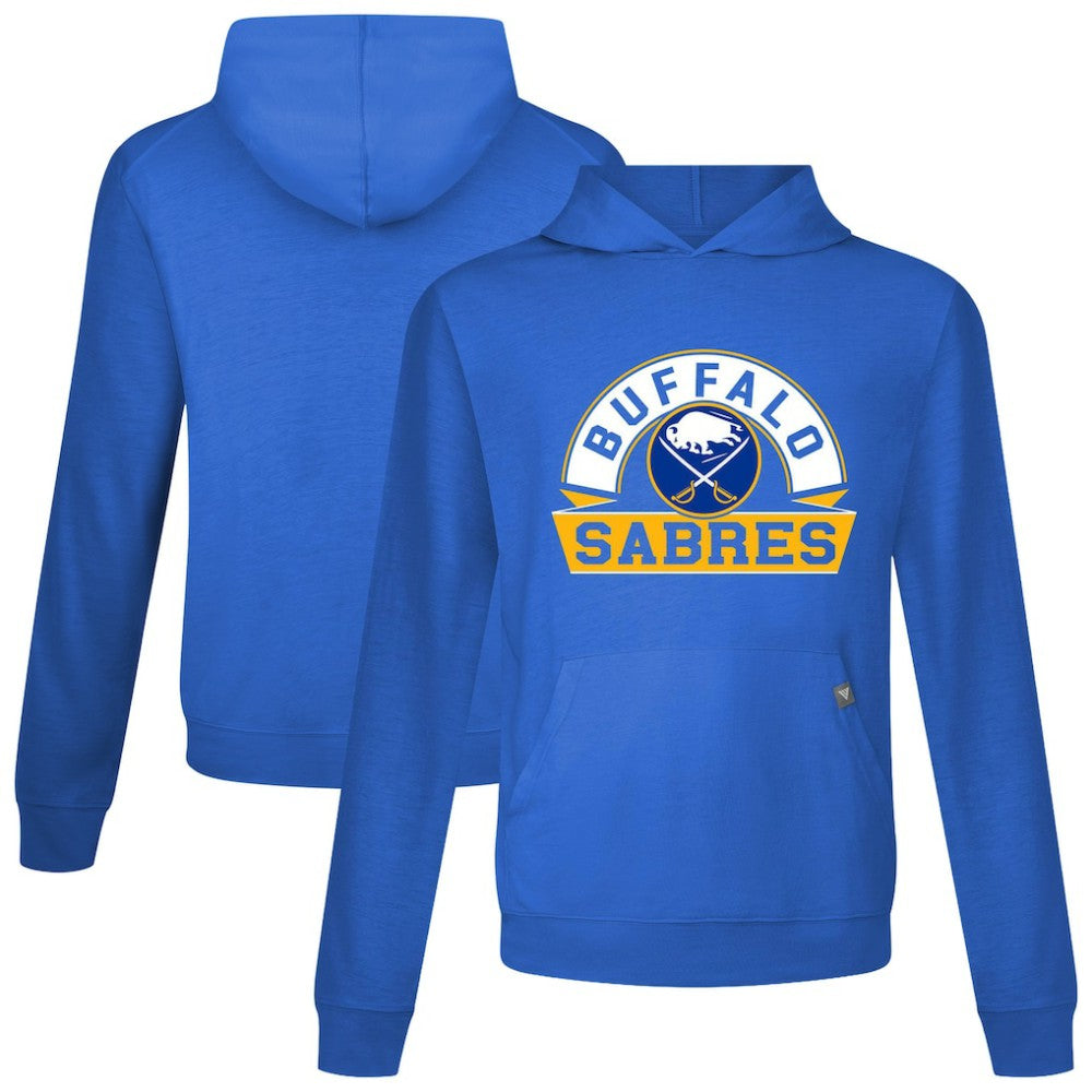 Buffalo Sabres Levelwear Relay Banner Arch Pullover Hoodie - Royal | NHL on sale