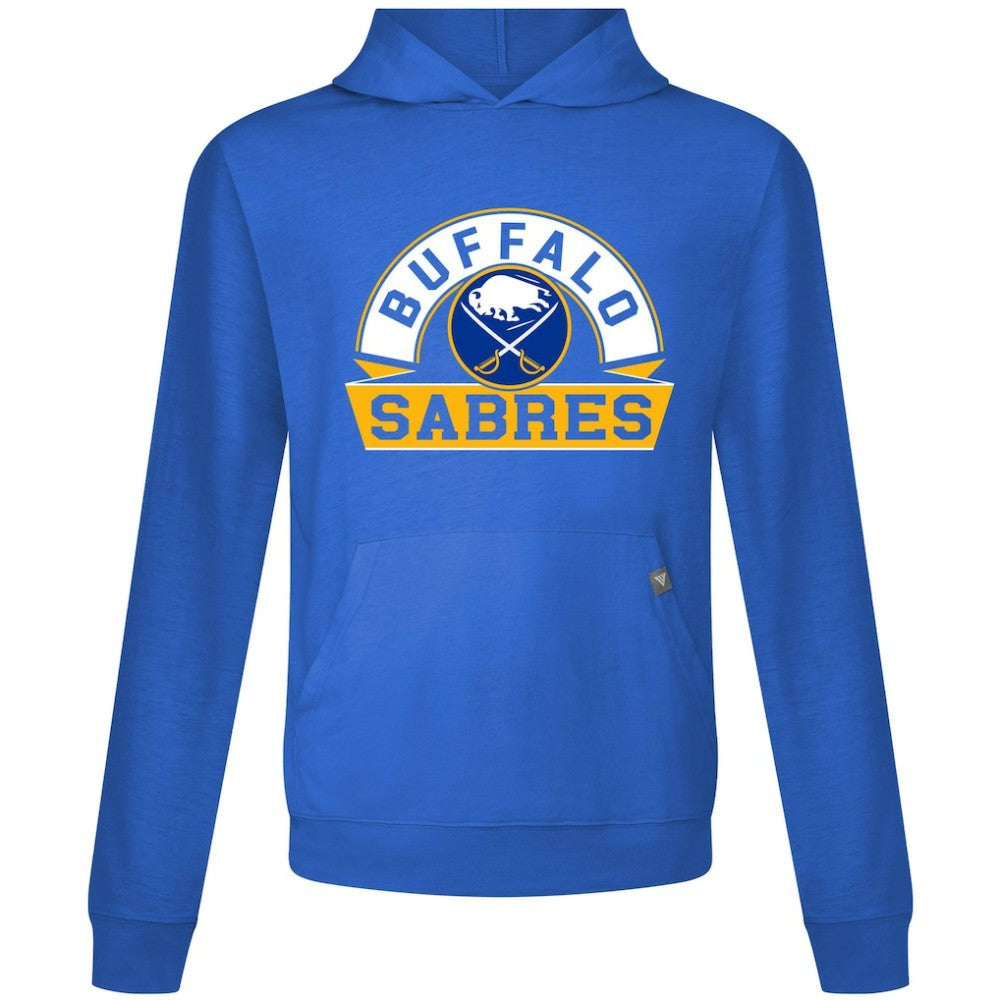 Buffalo Sabres Levelwear Relay Banner Arch Pullover Hoodie - Royal | NHL on sale