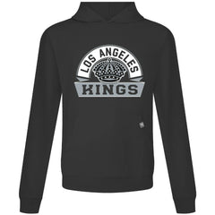 Los Angeles Kings Levelwear Relay Banner Arch Pullover Hoodie - Black | NHL online