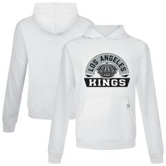 Los Angeles Kings Levelwear Relay Banner Arch Pullover Hoodie - White | NHL on sale