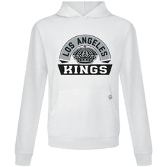 Los Angeles Kings Levelwear Relay Banner Arch Pullover Hoodie - White | NHL on sale