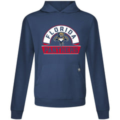 Florida Panthers Levelwear Relay Banner Arch Pullover Hoodie - Navy | NHL Lifestyle