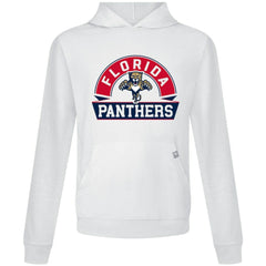 Florida Panthers Levelwear Relay Banner Arch Pullover Hoodie - White | NHL on sale