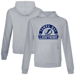 Tampa Bay Lightning Levelwear Relay Banner Arch Pullover Hoodie - Gray | NHL online