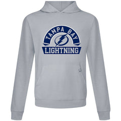 Tampa Bay Lightning Levelwear Relay Banner Arch Pullover Hoodie - Gray | NHL online