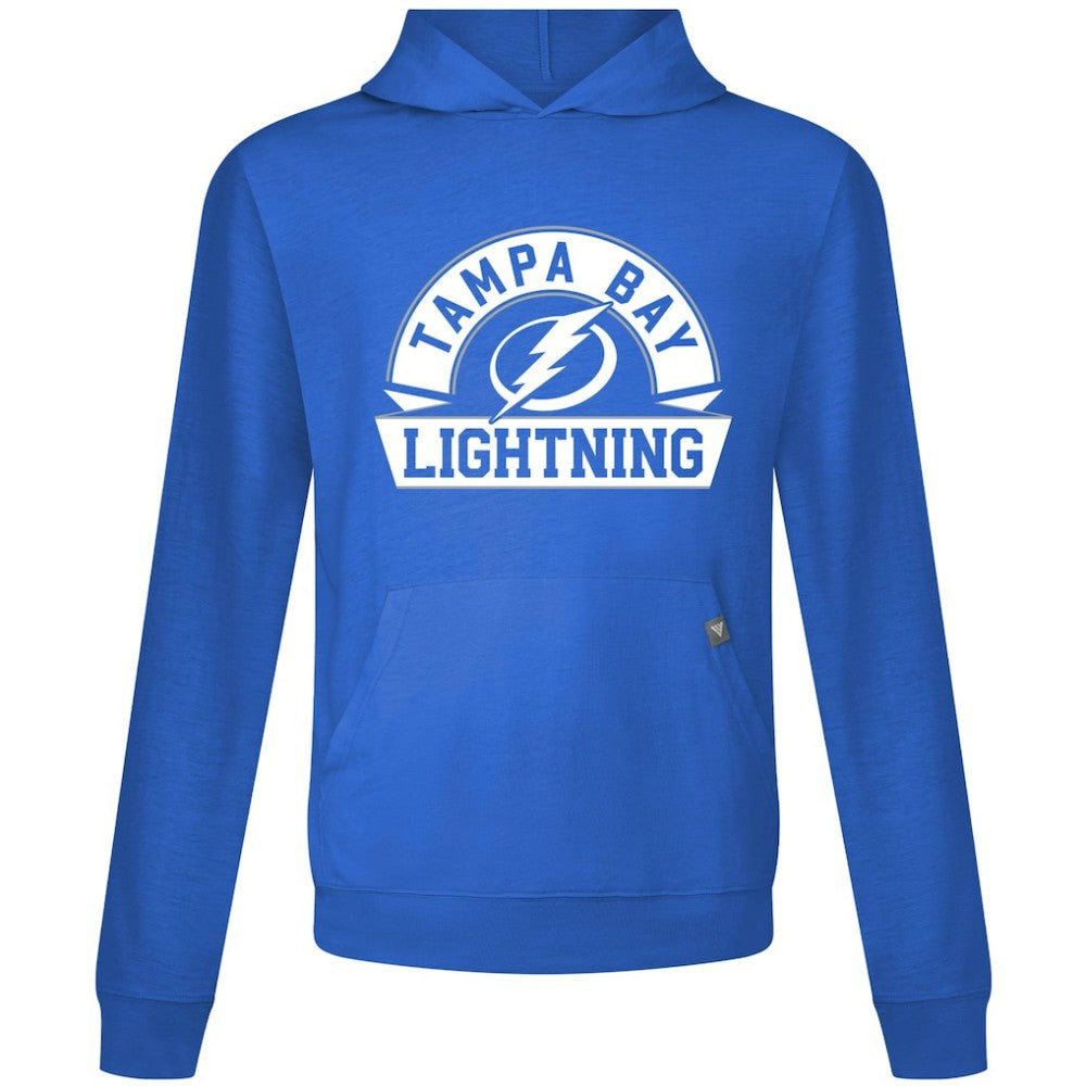 Tampa Bay Lightning Levelwear Relay Banner Arch Pullover Hoodie - Royal | NHL on sale