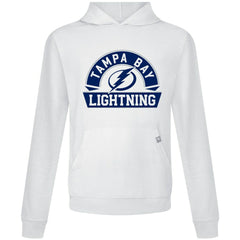 Tampa Bay Lightning Levelwear Relay Banner Arch Pullover Hoodie - White | NHL sale