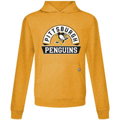 Pittsburgh Penguins Levelwear Relay Banner Arch Pullover Hoodie - Gold | NHL sale