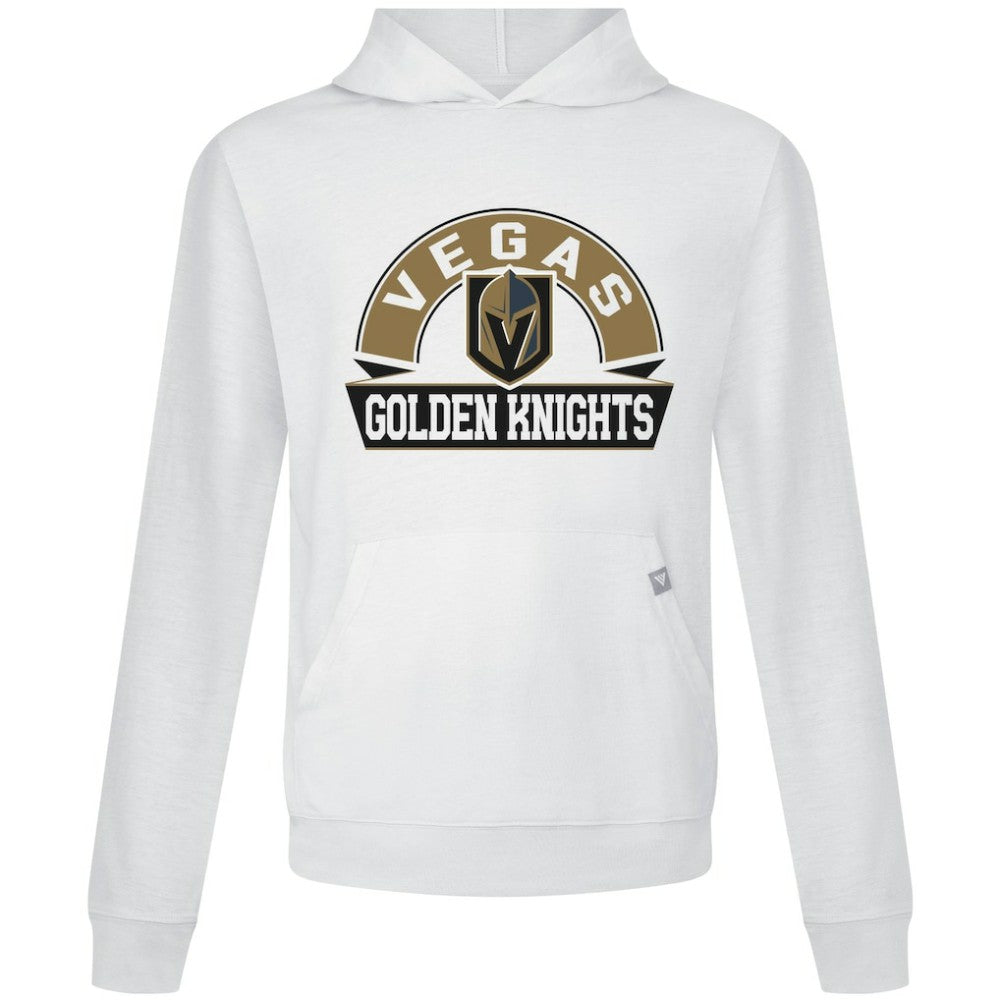 Vegas Golden Knights Levelwear Relay Banner Arch Pullover Hoodie - White | NHL sale