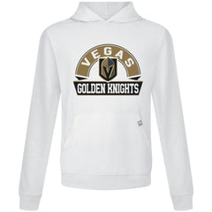 Vegas Golden Knights Levelwear Relay Banner Arch Pullover Hoodie - White | NHL sale