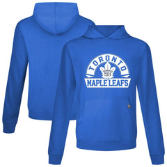 Toronto Maple Leafs Levelwear Relay Banner Arch Pullover Hoodie - Royal | NHL on sale