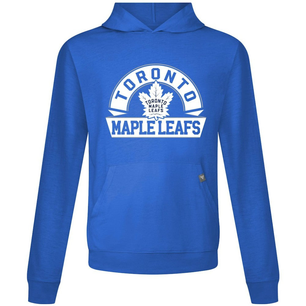 Toronto Maple Leafs Levelwear Relay Banner Arch Pullover Hoodie - Royal | NHL on sale