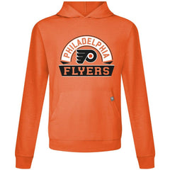 Philadelphia Flyers Levelwear Relay Banner Arch Pullover Hoodie - Orange | NHL sale