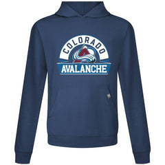 Colorado Avalanche Levelwear Relay Banner Arch Pullover Hoodie - Navy | NHL online
