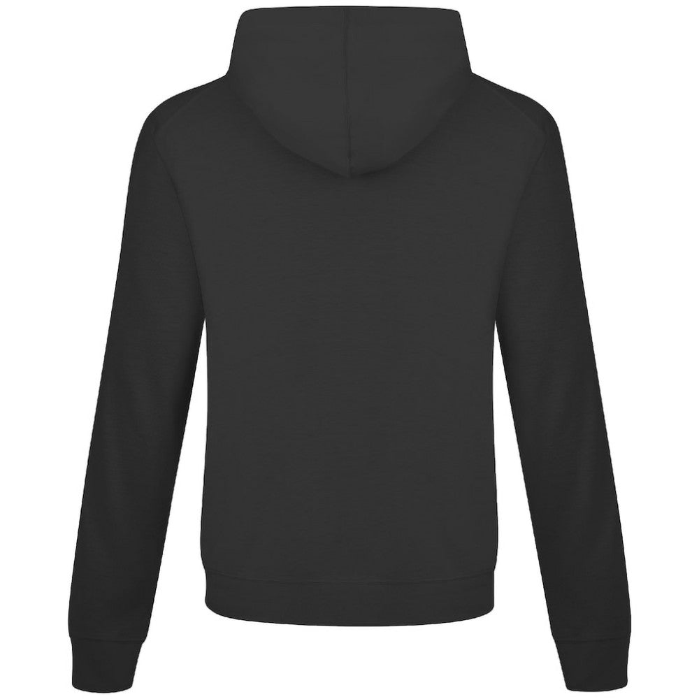Calgary Flames Levelwear Relay Banner Arch Pullover Hoodie - Black | NHL Lifestyle
